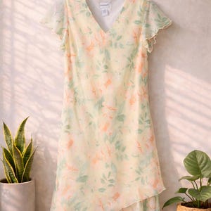green emerald velvet dress Vintage Floral Midi Dress