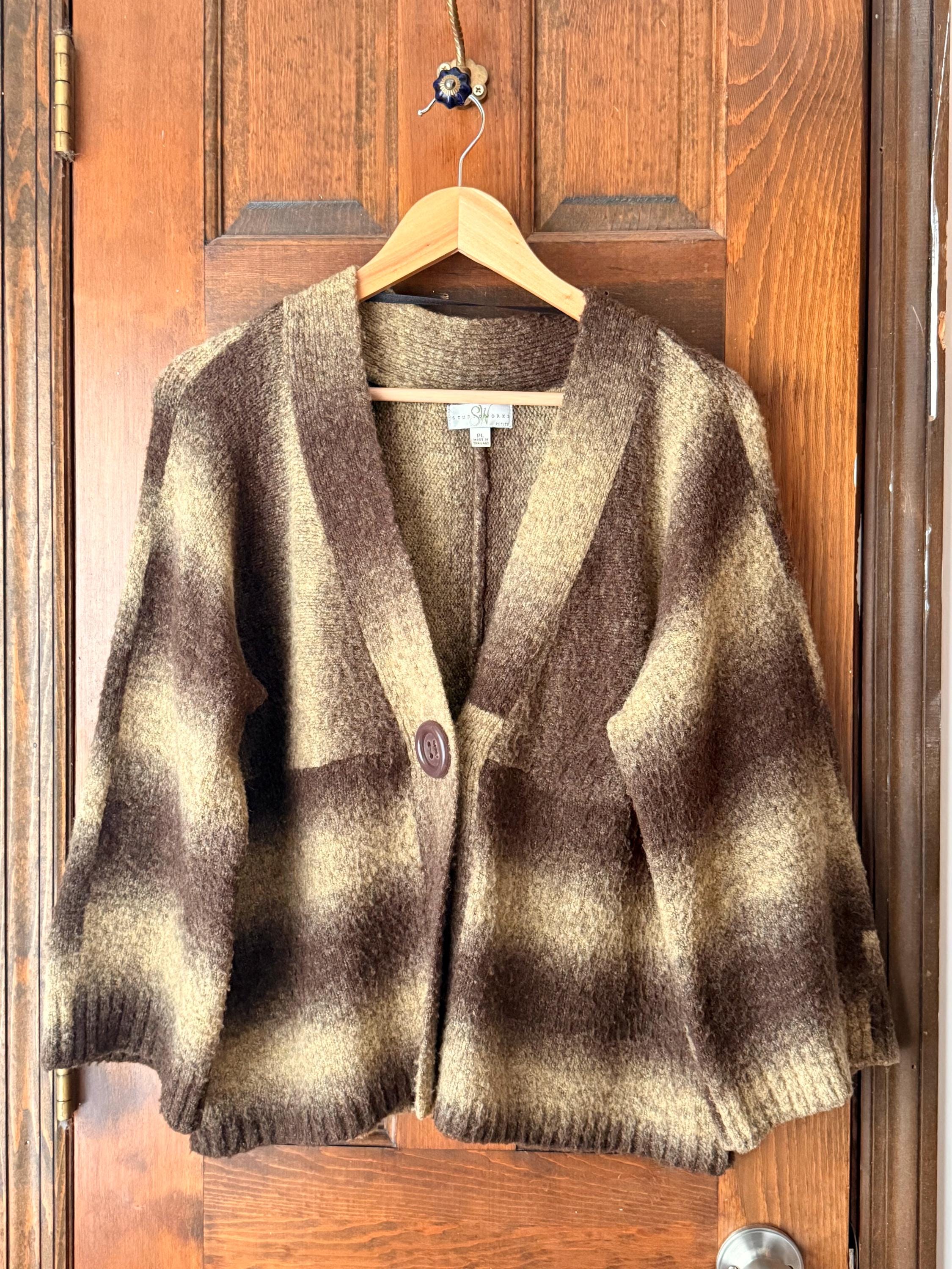 Vintage Grunge Cardigan Oversized - Etsy