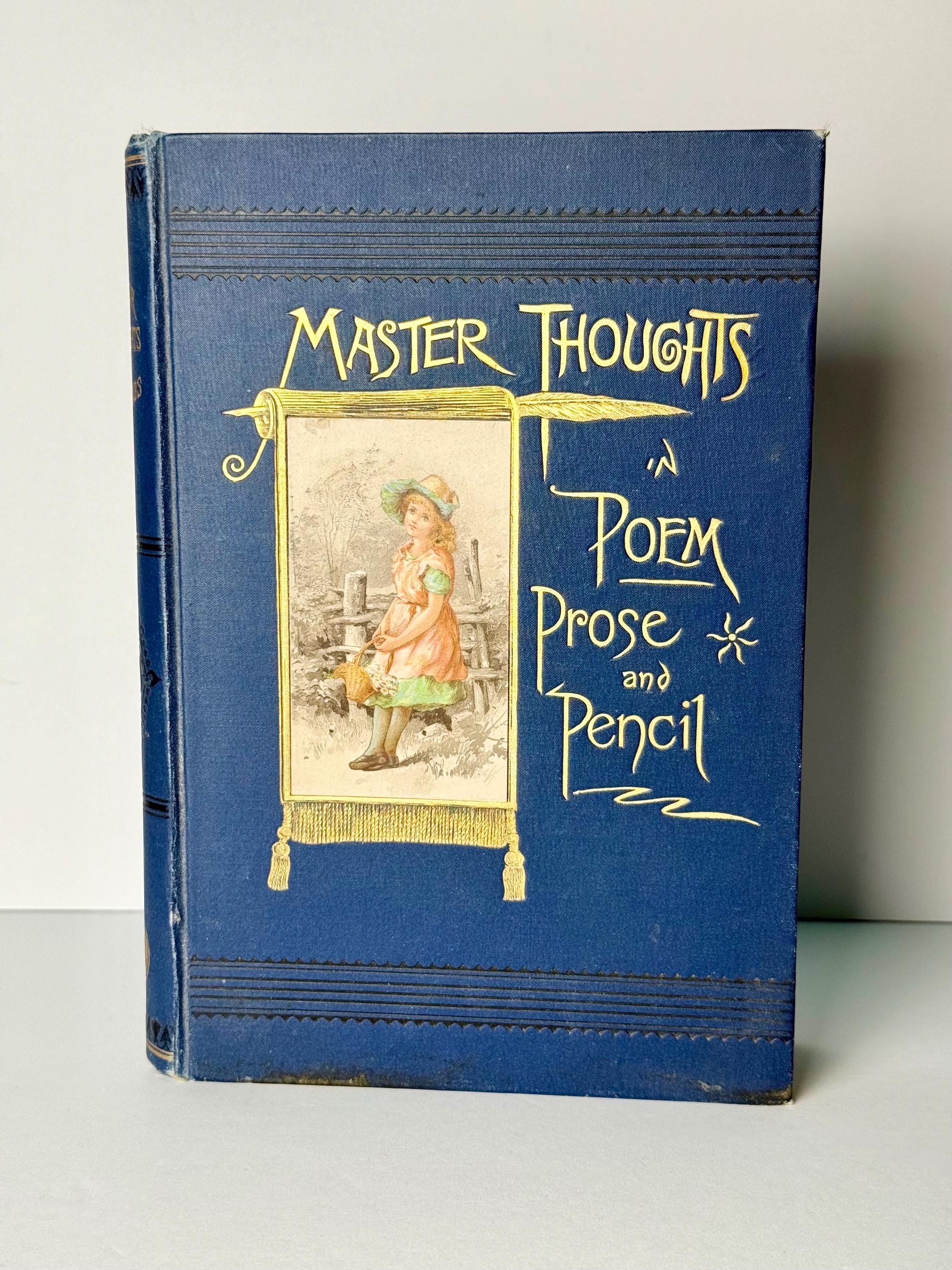 1889 Book Antique - Etsy