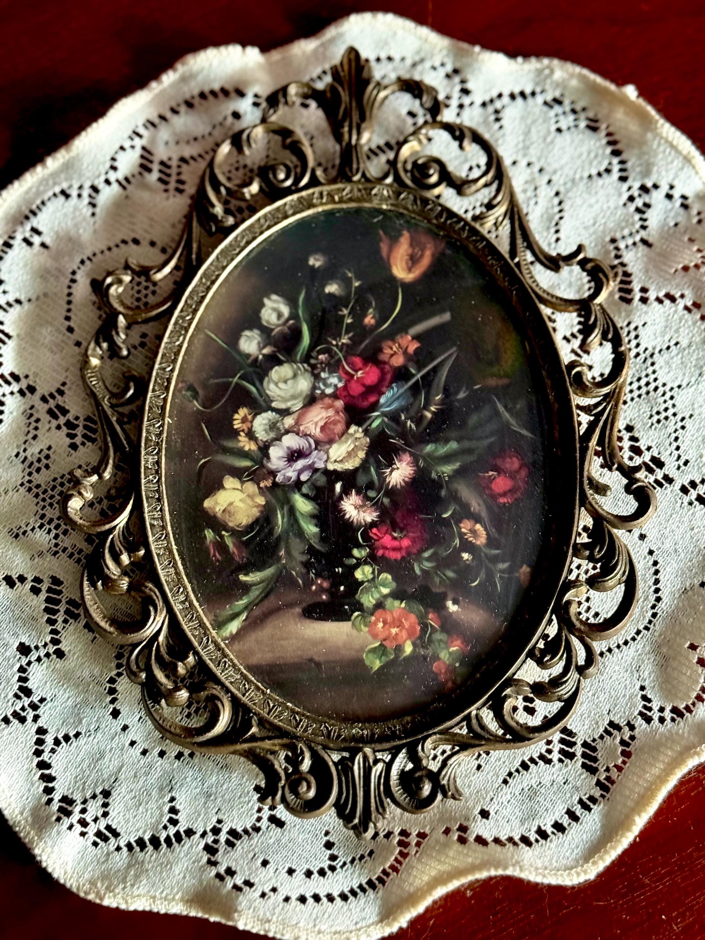 Made in Italy Oval Frame - Etsy