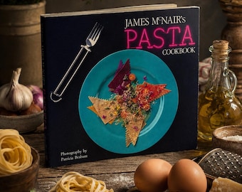 Vintage James McNair's Pasta Cookbook – 1990s Retro Recipes