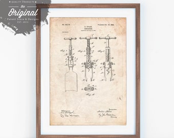 Corkscrew Wall Art Etsy
