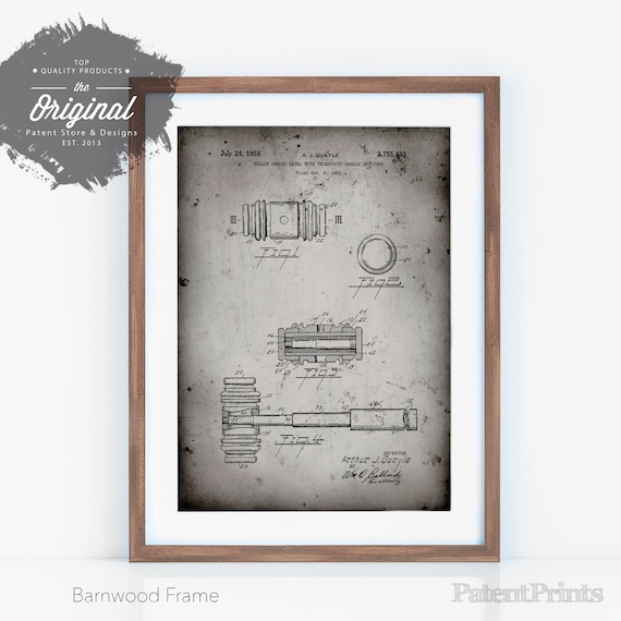 Gavel 1953 Patent Poster Judge Gifts Law Office Decor Etsy