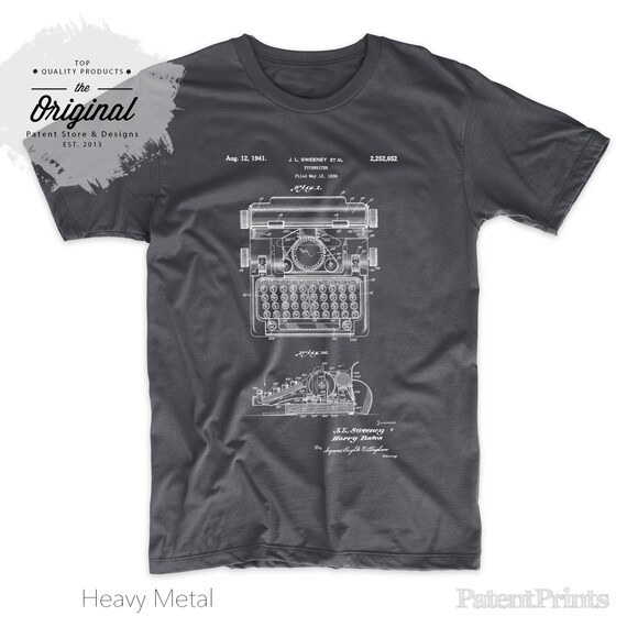 typewriter shirt