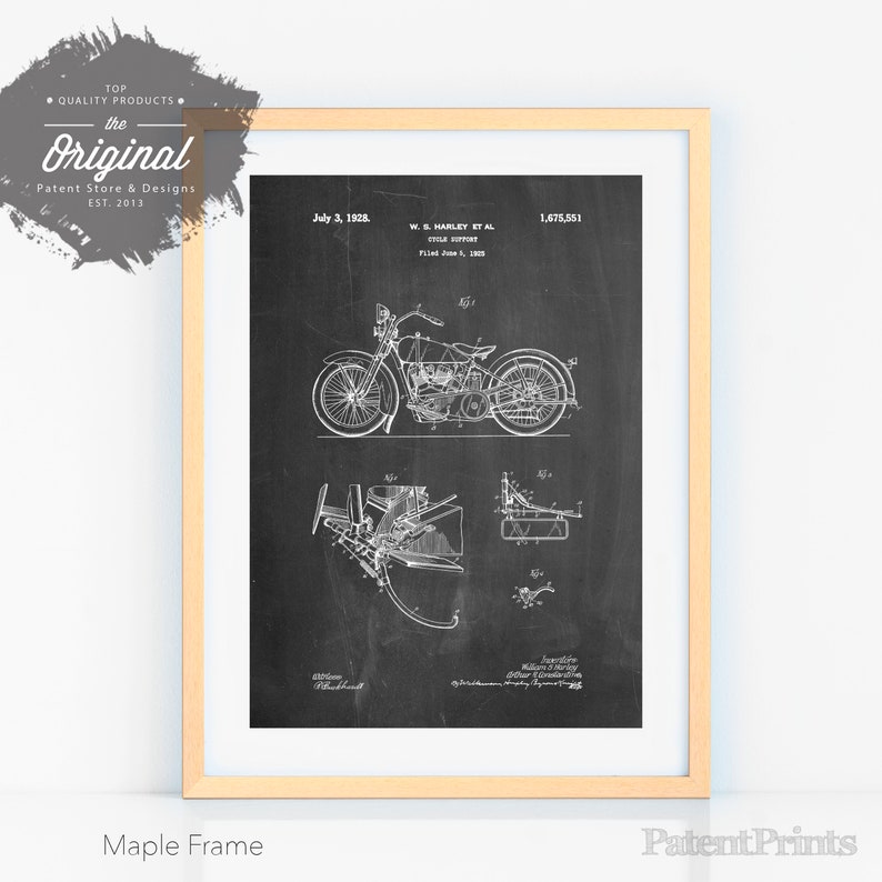 Harley Davidson Model Jd Patent Poster Motorcycle Print Etsy Harley Davidson Model Jd Patent Poster Motorcycle Print Etsy
