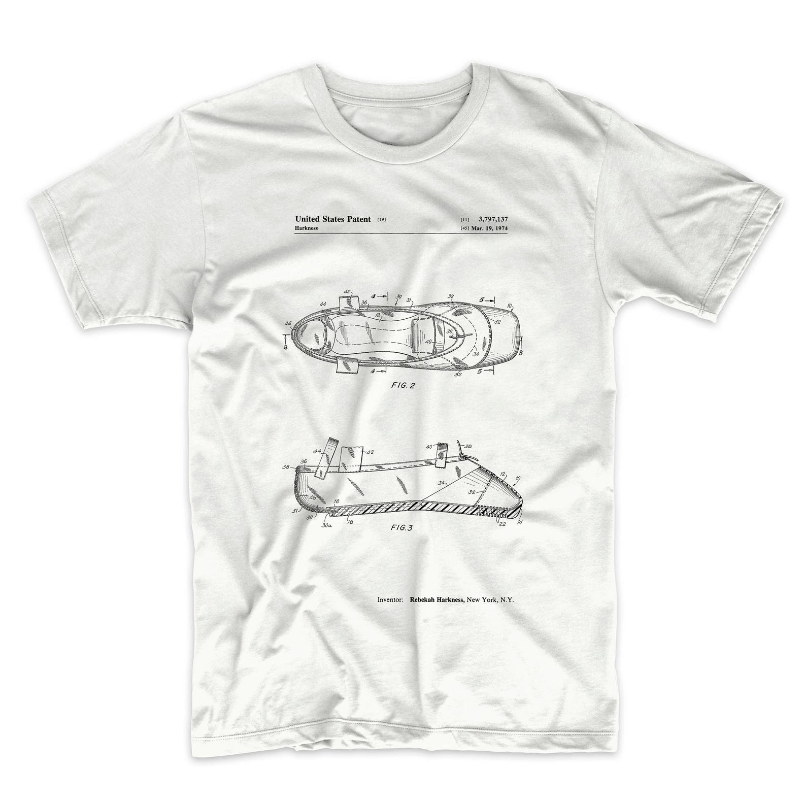 ballet slipper patent t shirt, ballerina gift, dance studio, ballet shoe, ballerina shirt, pp0267