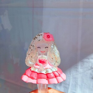 Hand Painted Flower Girls!