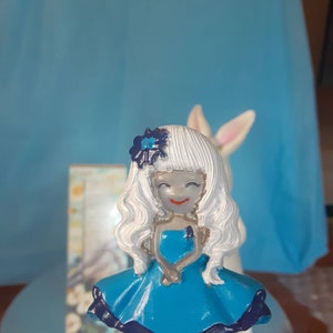 Hand Painted Flower Girls!
