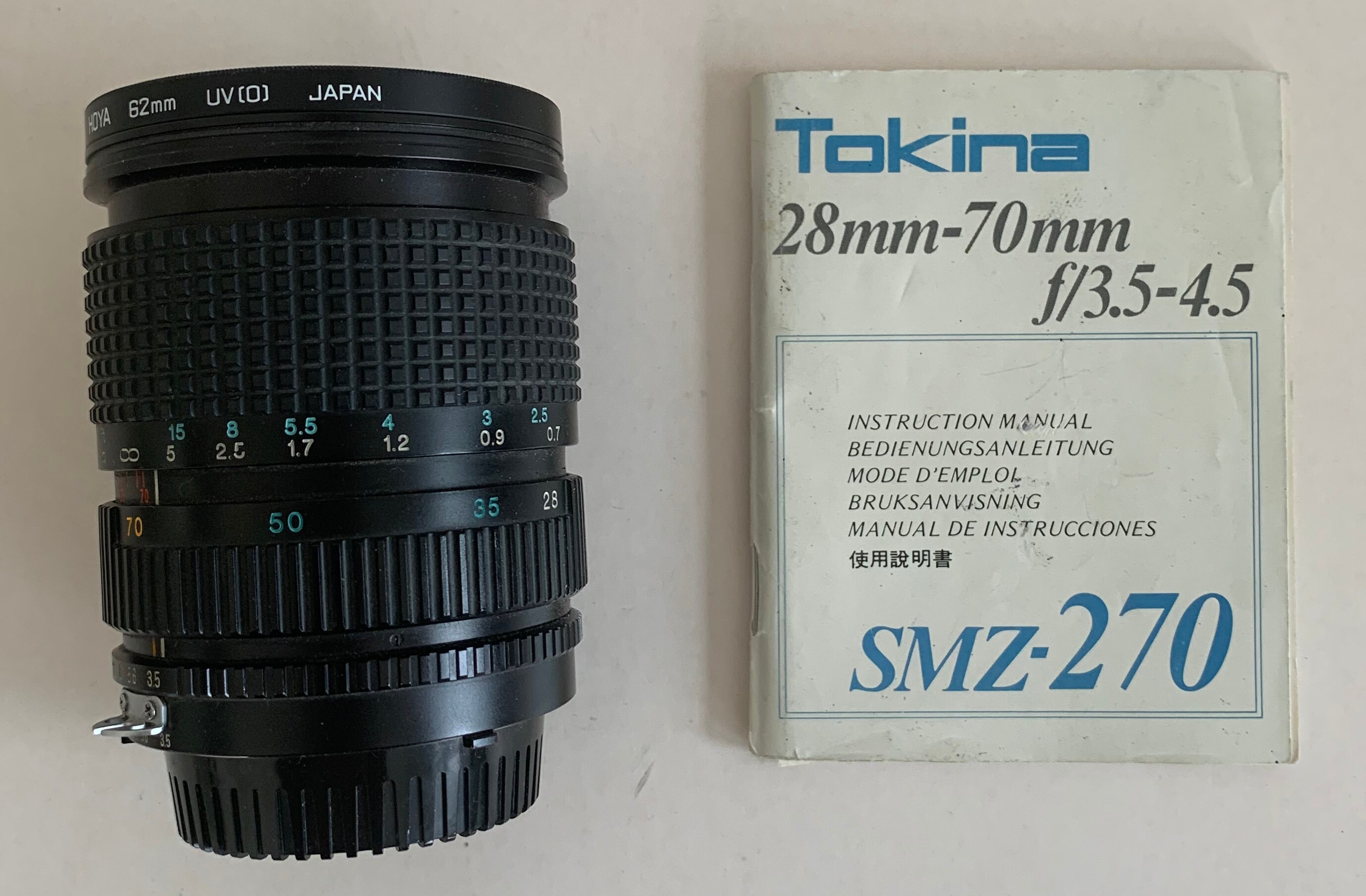 Nikon EM Camera, Speedlight SB-E Flash, Topkina Zoom Lens - Etsy