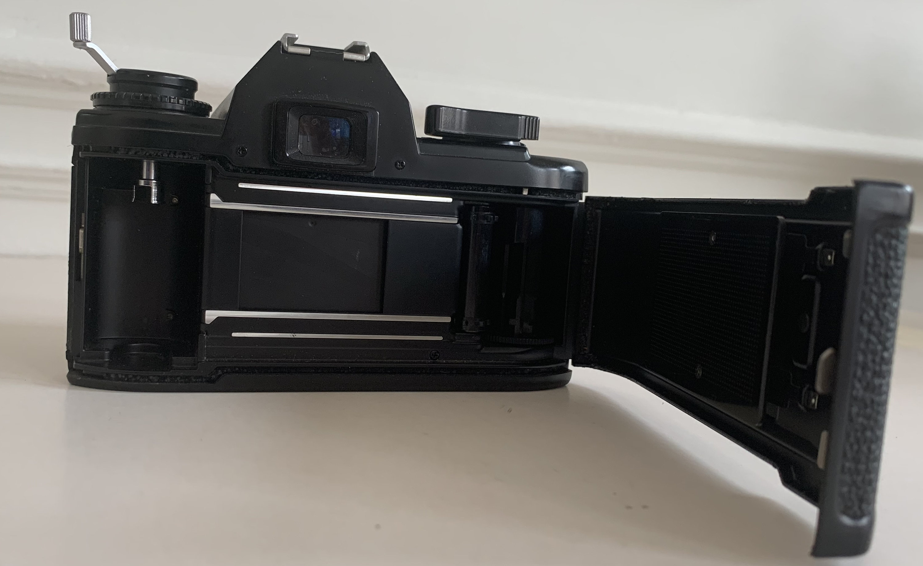 Nikon EM Camera, Speedlight SB-E Flash, Topkina Zoom Lens - Etsy
