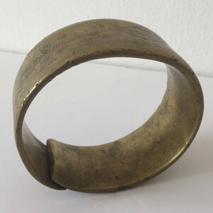 North African tribal brass amulet
