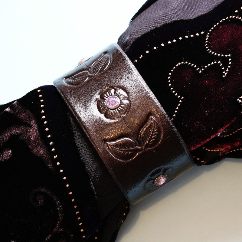 cuffed shawl