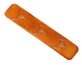 Longhorn Cow Bookmark Leather Bookmark Animal Gifts For Him Steer Cattle Bull Cowboy Western, Book Mark Leather Marker Leather Bookmarker