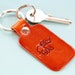 see more listings in the Leather Keyrings Animals section