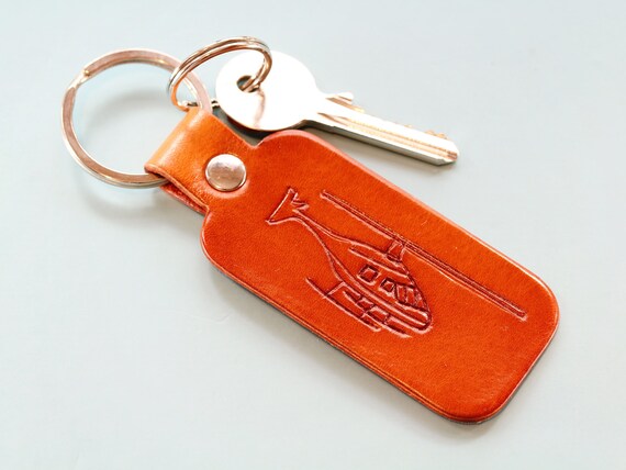 Helicopter keyring hotsell