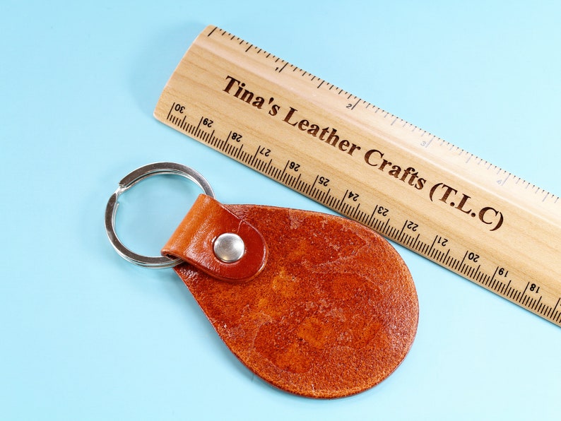 Leather Keychain Key To My Heart Keychain, Leather Keyring Key To My Heart Keyring, Romantic Long Distance Love Key Fob Moving In Together image 2