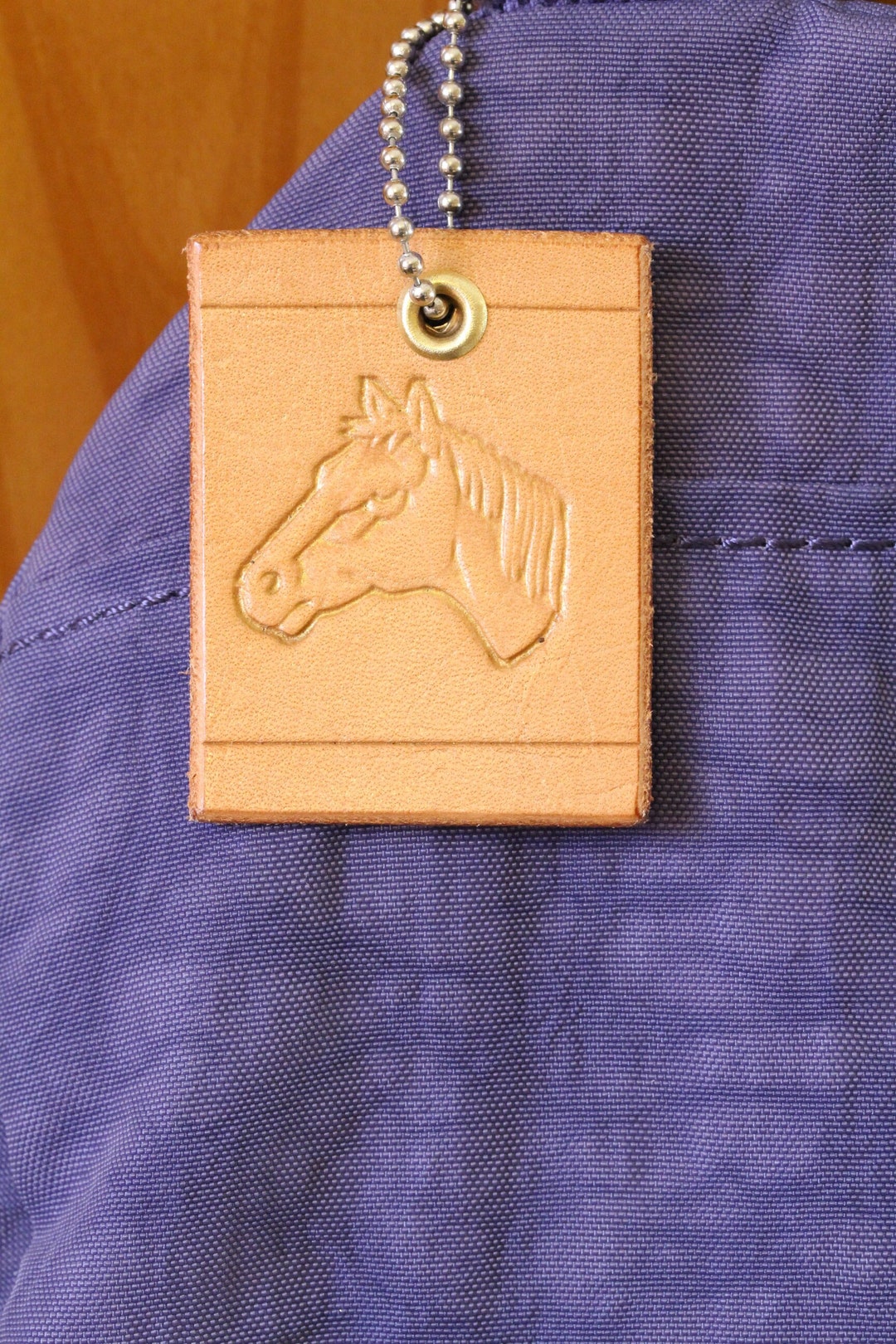 Horse Purse Charm Leather Bag Charm Horse Bag Charm Gift Etsy