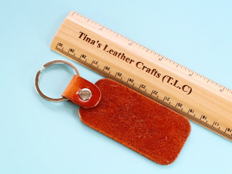 I Still Do Leather Keychain, Handmade Valentines Gift, Romantic Gift, Husband Gift, Leather Keyring, Couples Gift, Leather Anniversary Gift image 4