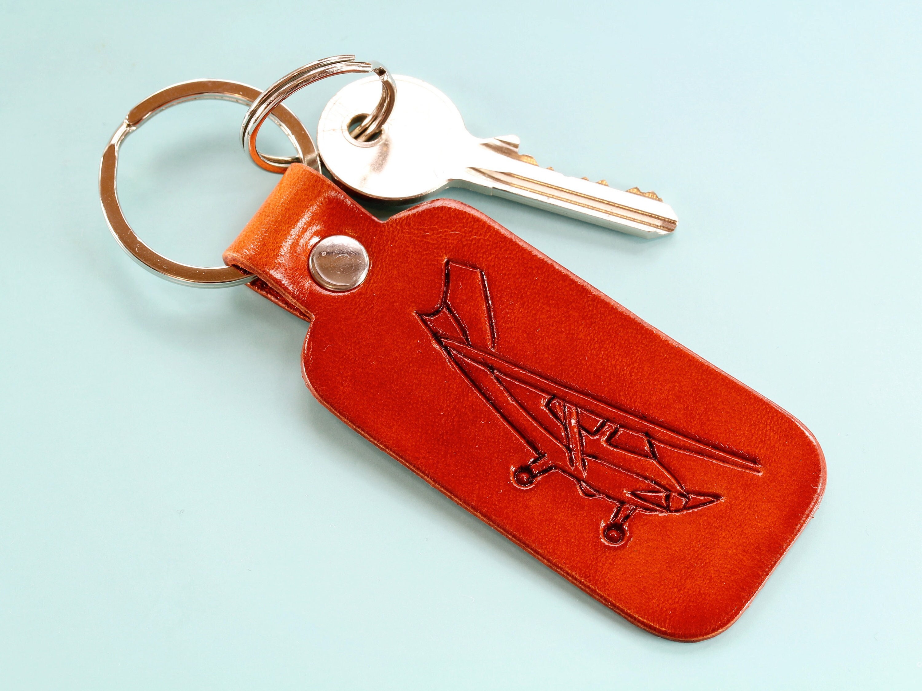 Metal Field Shop Leather Keychain Head,Key Fob Keychain Cover Holder,Leather Hardwares Gold / 50pcs