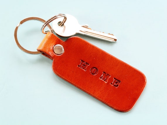 Keychain - Rectangle - ireland - Leather Keychain - Rectangle - ireland - Leather
