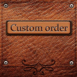 Lettrage supplémentaire pour cadeau en cuir personnalisé Cadeaux personnalisés pour lui et elle pour Tina's Leather Artisanat Cadeaux, Cadeaux uniques en cuir, Cuir personnalisé