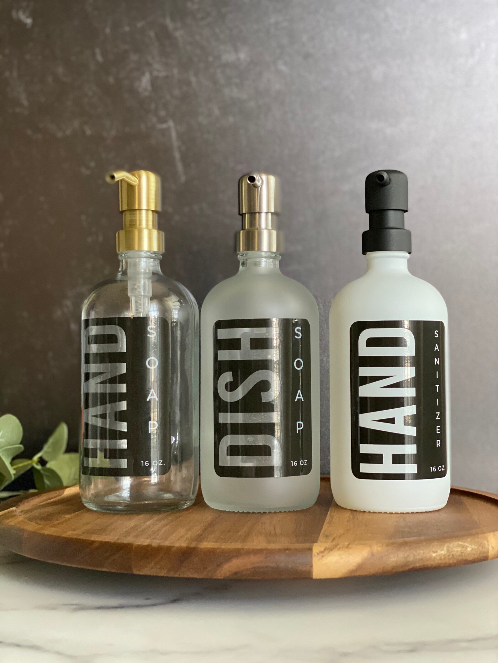 Glass Bottle Hand Soapdish Soap Hsnd Washlotion Soap Etsy