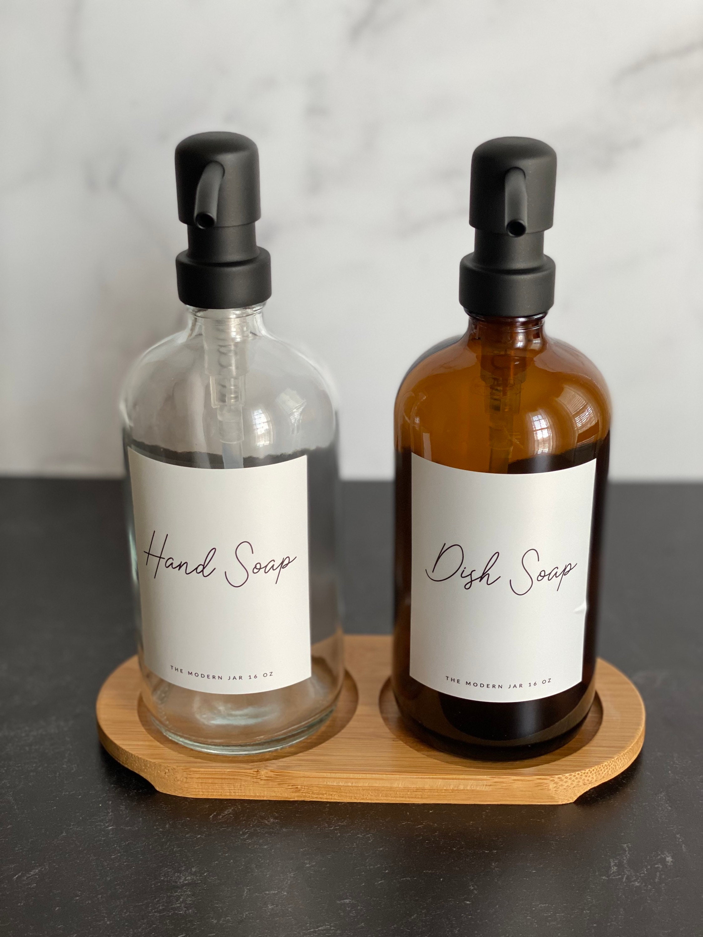 Soap Trays Bamboo Tray Soap Dispensers tray Bathroom Etsy