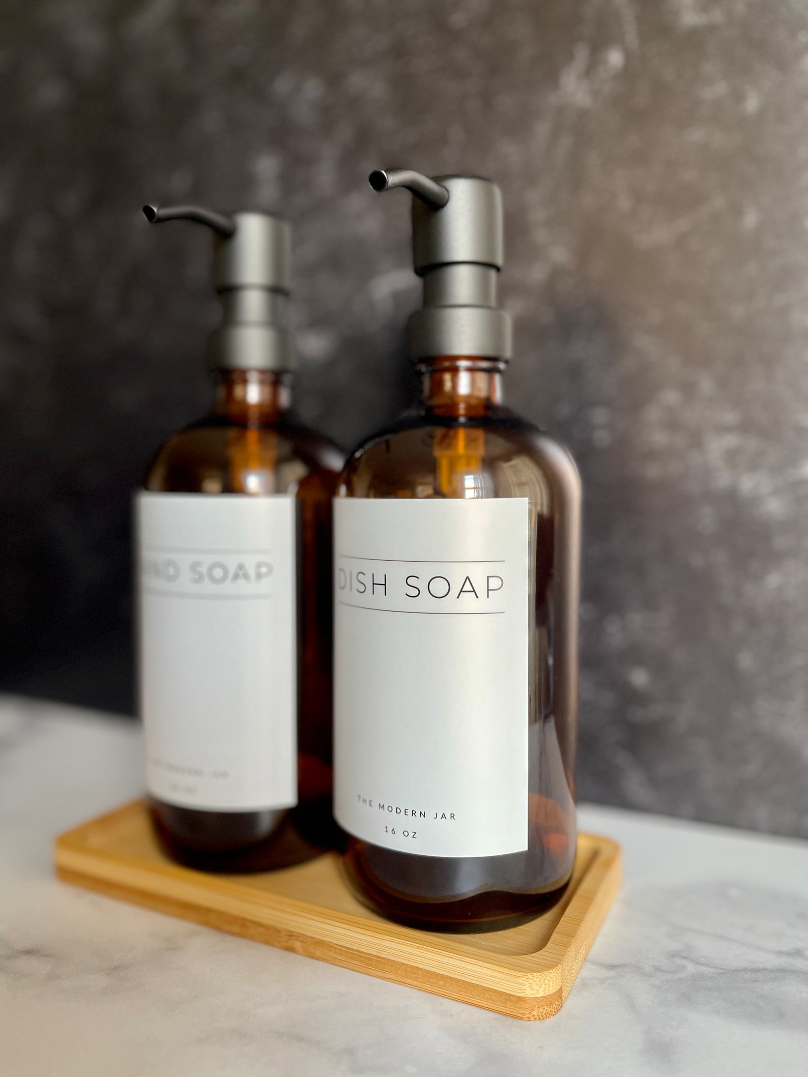 Glass Bottle Hand Soap Dish Washhand Lotion Soap Etsy