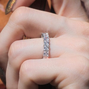 4.5 mm princess cut outlet diamond