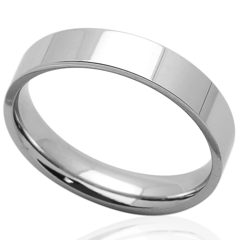 Coppia Di Collane Con Anello In Acciaio Inox 316L – Personalizzabili Con Incisione, Per Lui E Lei, Con Zirconi - 2