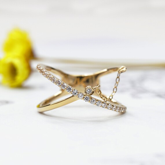 Etsy 2024 cross ring