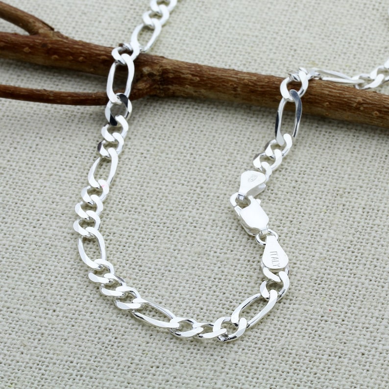 Round Box 1.1mm Link Italy Sterling Silver 14k Rose Gold Italian Chain Necklace