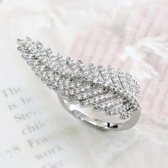 Sterling silver right hand rings sale