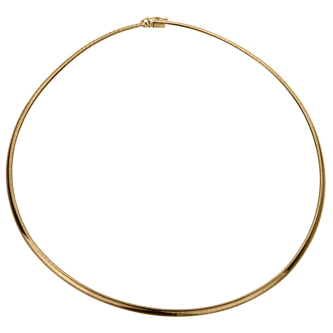 Triple Beaded Chain Necklace 14-16' | Monica Vinader