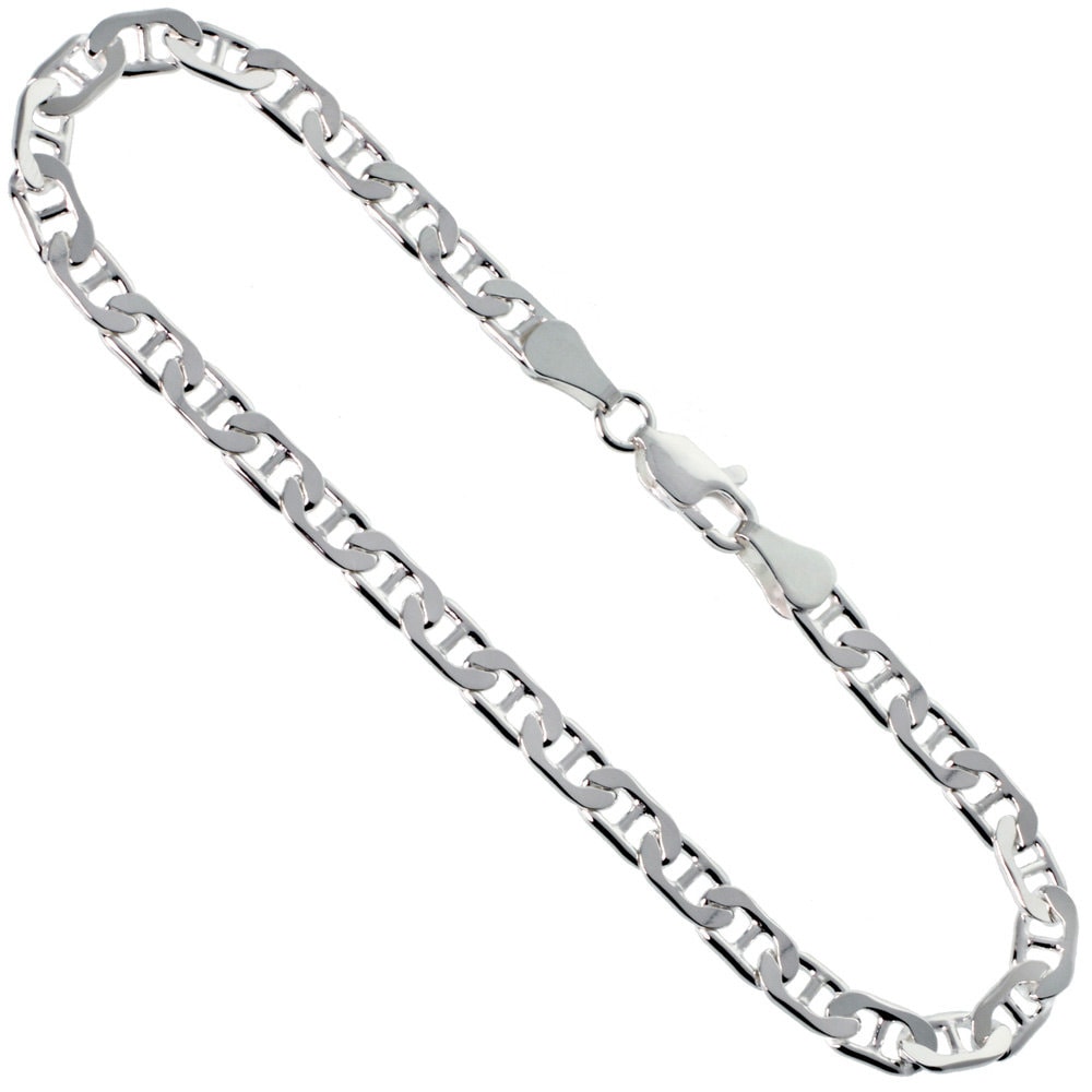 Mariner Chain Sterling Silver Necklace 