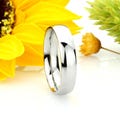 High Polished Surgical Stainless Steel Ring, Classic Domed 2MM to 8MM, Comfort Fit, Custom Engraved Wedding Band, Thumb Ring