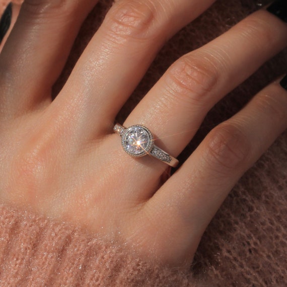 2.25 Carat Radiant Cut Channel Diamond Wedding Ring Set In 14K White Gold