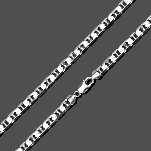 STAINLESS STEEL FLAT CABLE CHAIN 2.1MM NECKLACE 51.cm / 20 inch STAINLESS STEEL FLAT CABLE CHAIN 2.1MM NECKLACE 51.cm / 20 inch