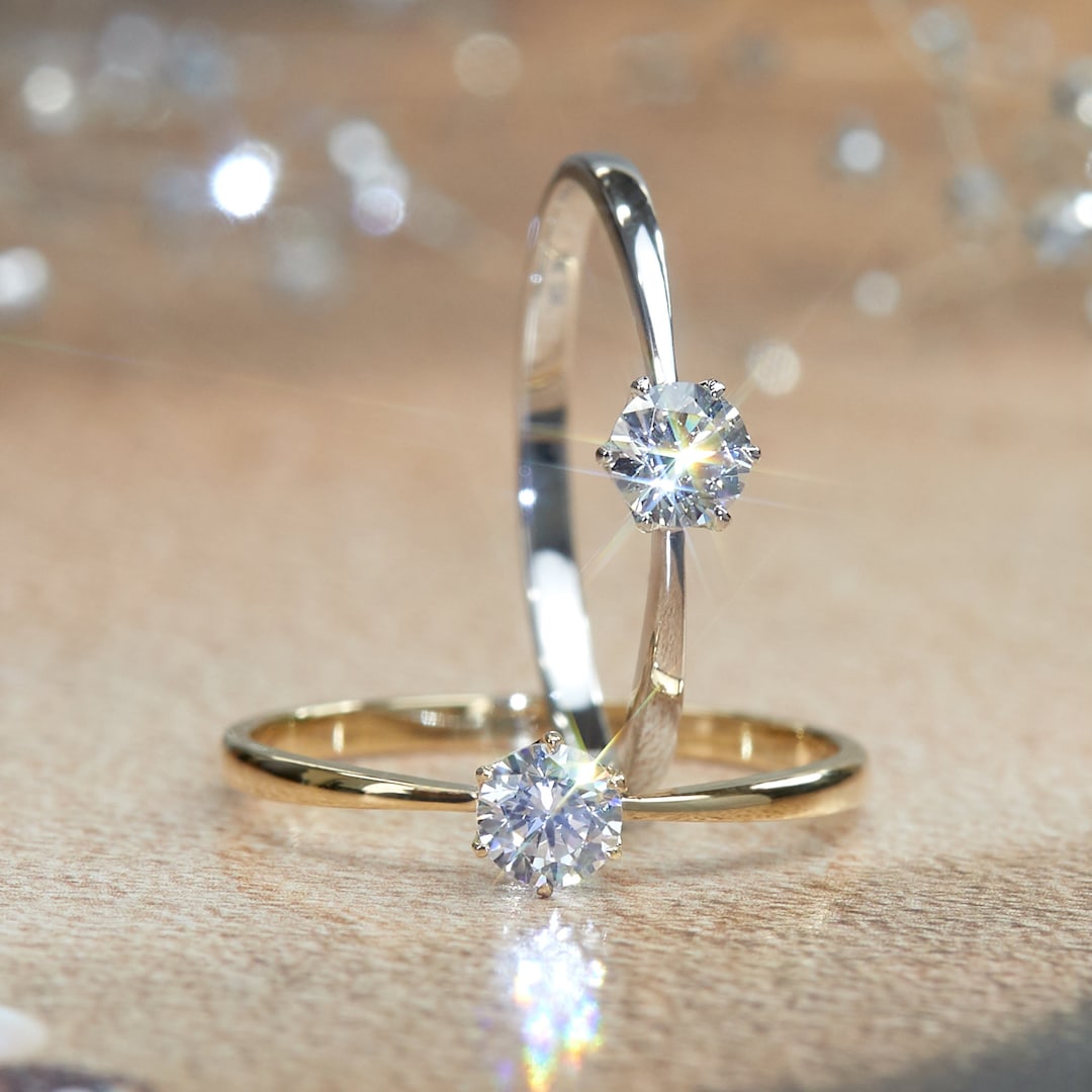 4.50 Mm Single Stone Simple Mens Wedding Ring In 950 Platinum | Fascinating  Diamonds