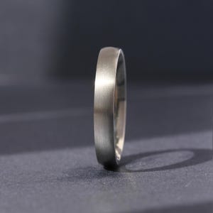 Matte Surgical Stainless Steel Ring, 3, 4, 5, 6, OR 8mm Dome, Comfort Fit, Custom Engraved Wedding Band, Thumb Ring