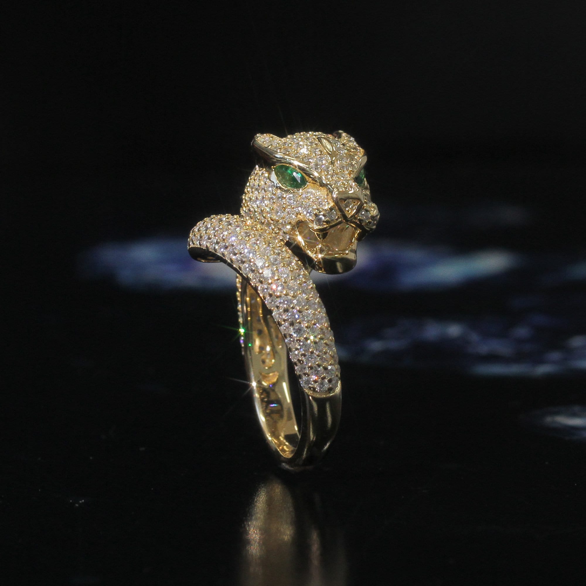 Cartier puma ring best sale