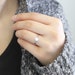 Genuine Pearl Ring, Sterling Silver Ring Heart Band Stackable Ring, Akoya Golden Pearl/Akoya Grey Pearl/Akoya White Pearl/Freshwater Pearl 