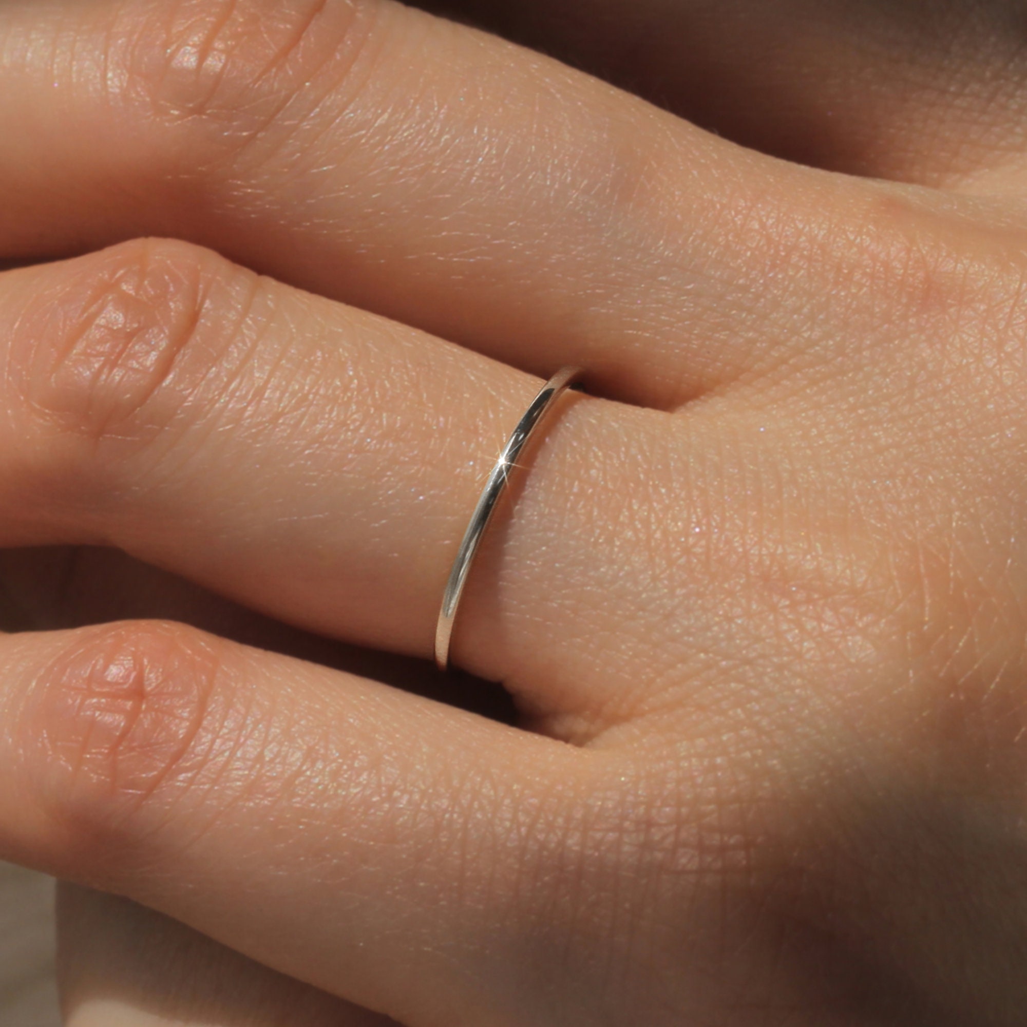 0.07Ct Oval & tiny round brilliant cut natural diamond three stone promise  ring