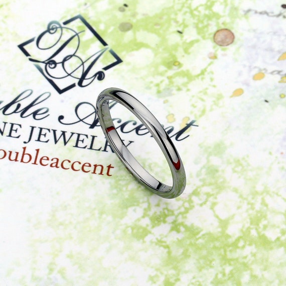 Sizzz Hombre Alto Anillo De Bodas Polaco Clásico Anillo De Sizzz Hombre Alto Anillo De Bodas Polaco Clásico Anillo De