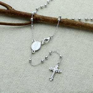 Miabella rosary necklace online