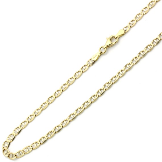 COOLSTEELANDBEYOND Stainless Steel Chain Necklace for Men and Women, Thin  Wheat Chain and Grooved Cylinder, Silver Gold Two-tone, 22 inches |  Amazon.com