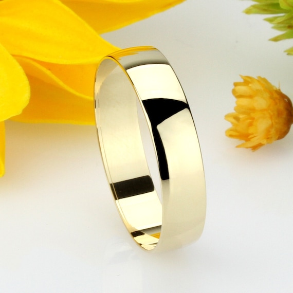 Mens gold on sale ring engraved