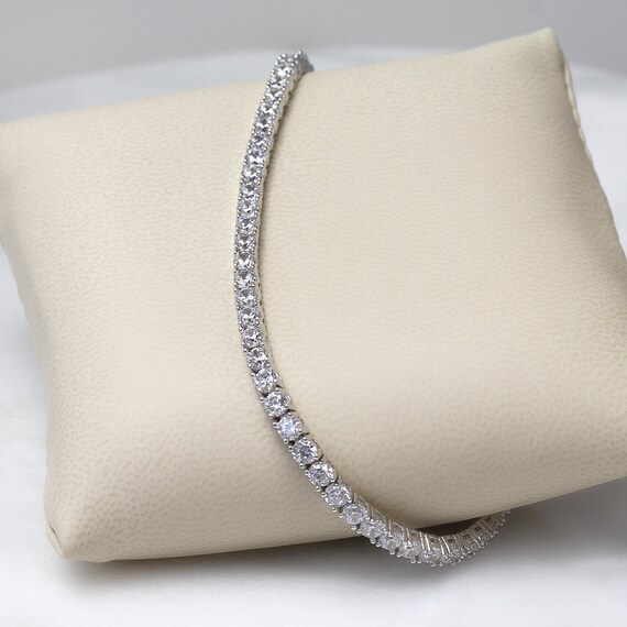 Cz diamond hotsell bracelet