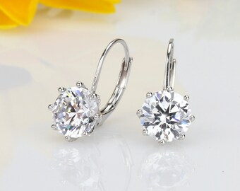 JeekouLop Resin Diamond Stud Earrings Cluster Rhinestone Bridal Teardrop Party Earring Drop for Women Gifts JeekouLop Resin Diamond Stud Earrings Cluster Rhinestone Bridal Teardrop Party Earring Drop for Women Gifts