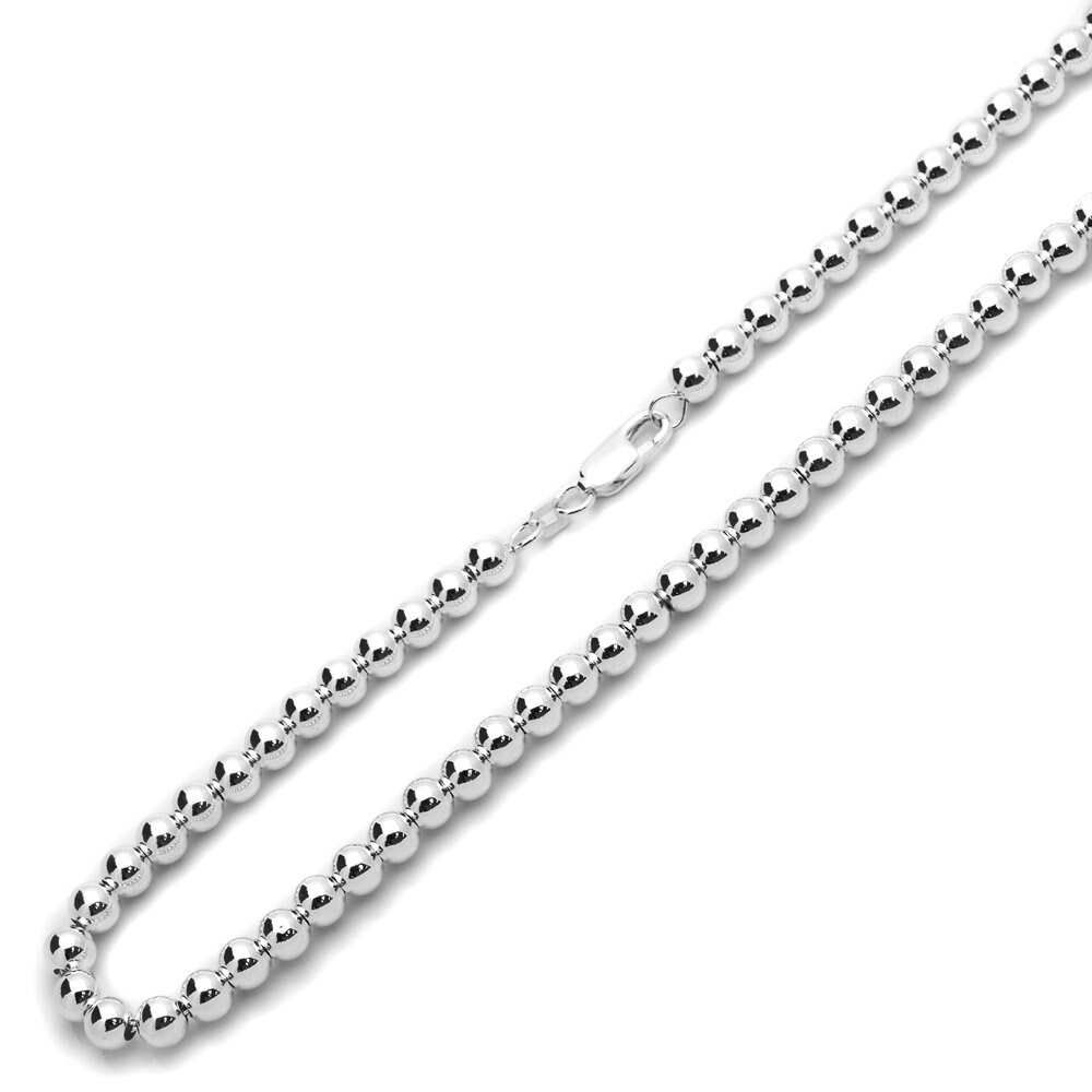 【WE11DONE】 Ball Chain Necklace Silver hero-10mm-ballchain_grande.jpg